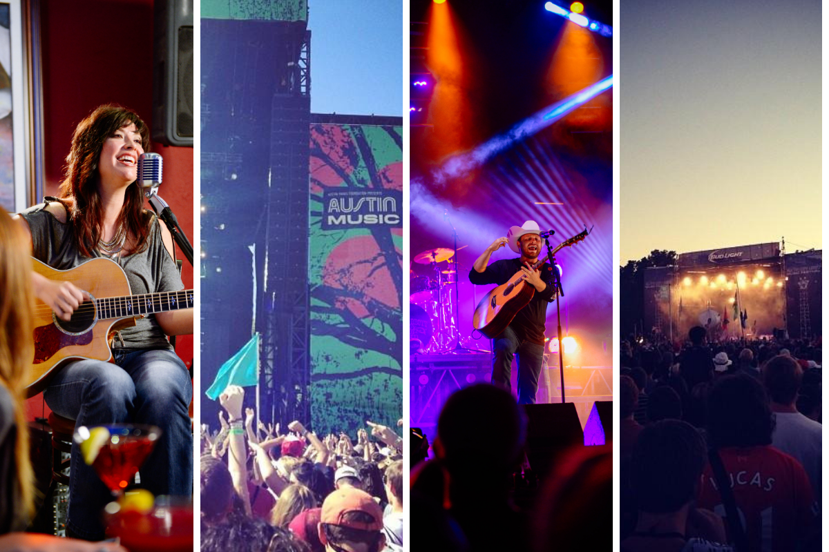 Texas wieg van de muziek Van country helden tot festivals